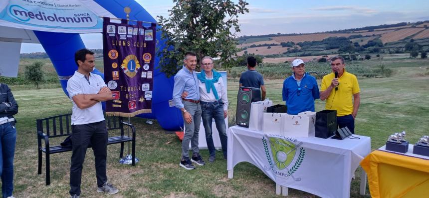 Il Lions Host golf Trophy mette radici a Termoli 