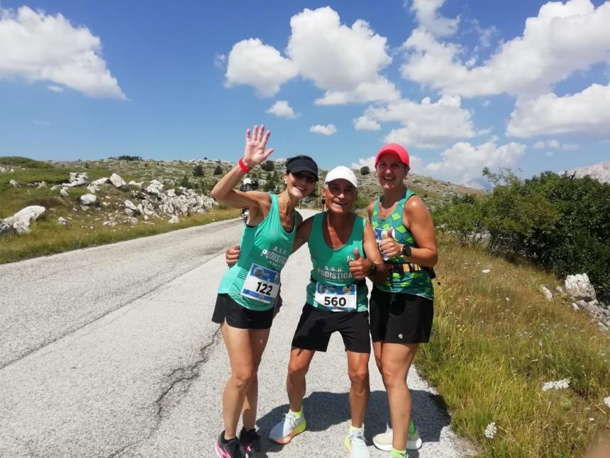 Weekend da protagonista in due gare  per gli atleti della Podistica San Salvo 