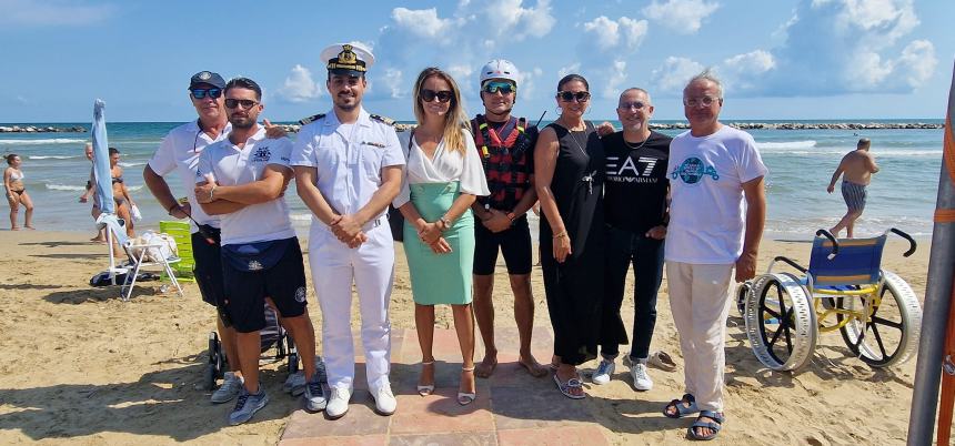 Giornata Mondiale della Prevenzione dell'Annegamento, a San Salvo al mare in sicurezza