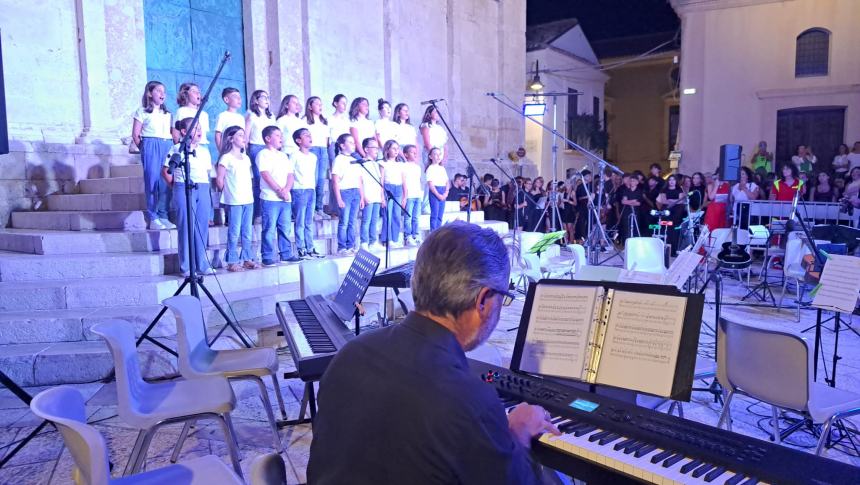 Il concerto dell'associazione Punto di valore