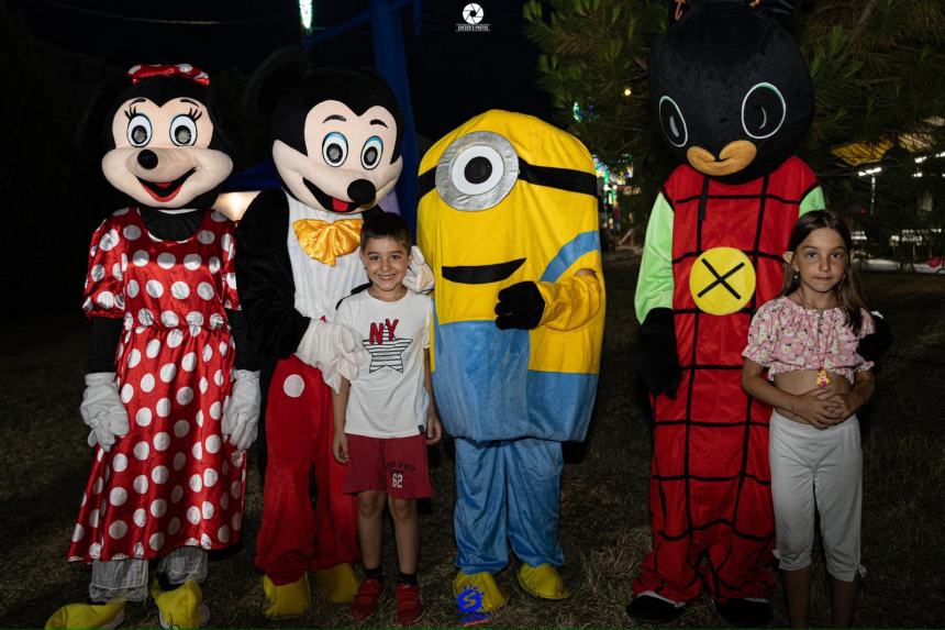 Tanto divertimento a Scerni per la terza edizione della Notte Bianca dei bambini 