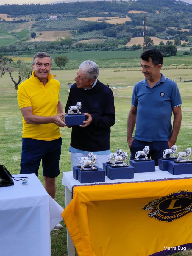 Il Lions Host golf Trophy mette radici a Termoli 