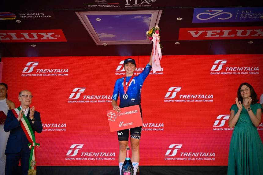 Giro d’Italia Women: vince Lopecky, Longo Borghini maglia rosa