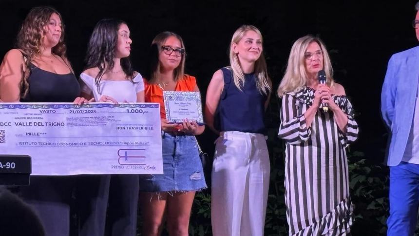 Con “Voci da ascoltare” gli studenti del  Palizzi trionfano al  Premio letterario Emily