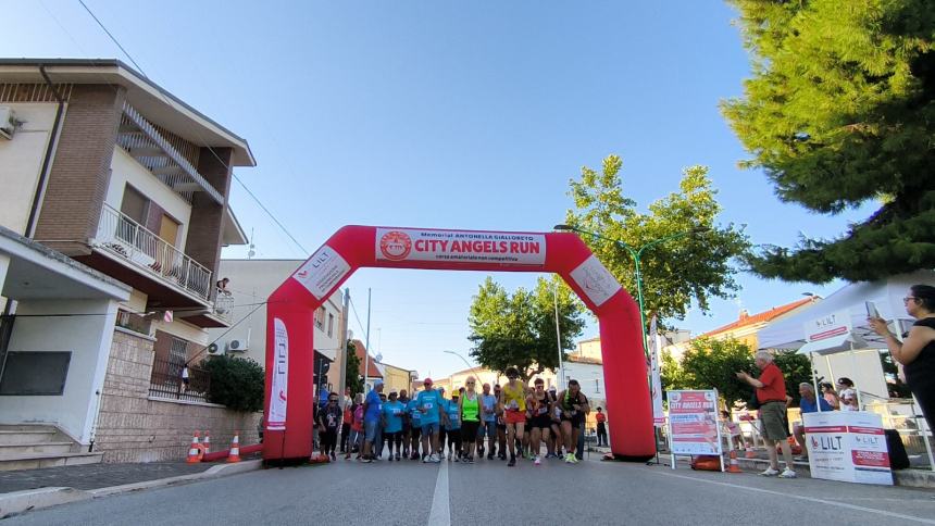 Emozioni di corsa al City Angels run in ricordo di Antonella