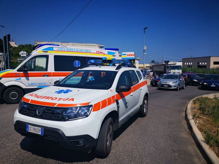 Incidente sulla statale 16