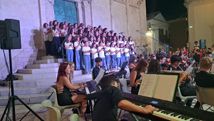 Il concerto dell'associazione Punto di valore