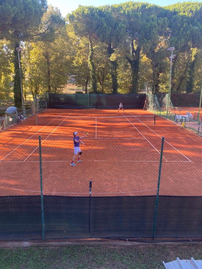 Torneo al circolo Tennis Termoli 