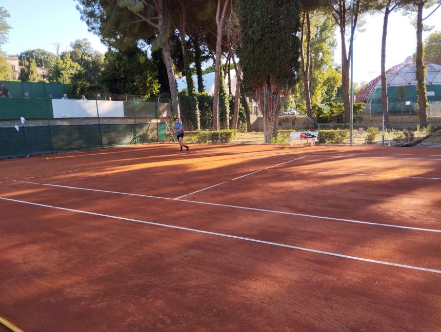 Torneo al circolo Tennis Termoli 