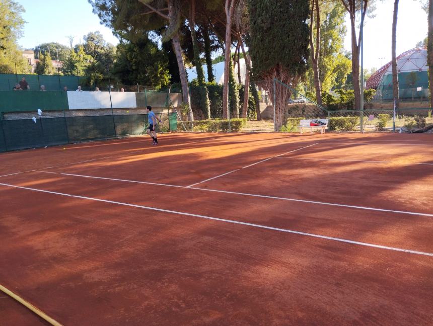 Torneo al circolo Tennis Termoli 