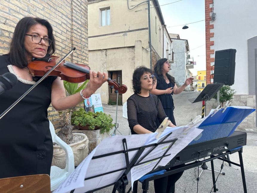 Gabriella Genisi a Portocannone 