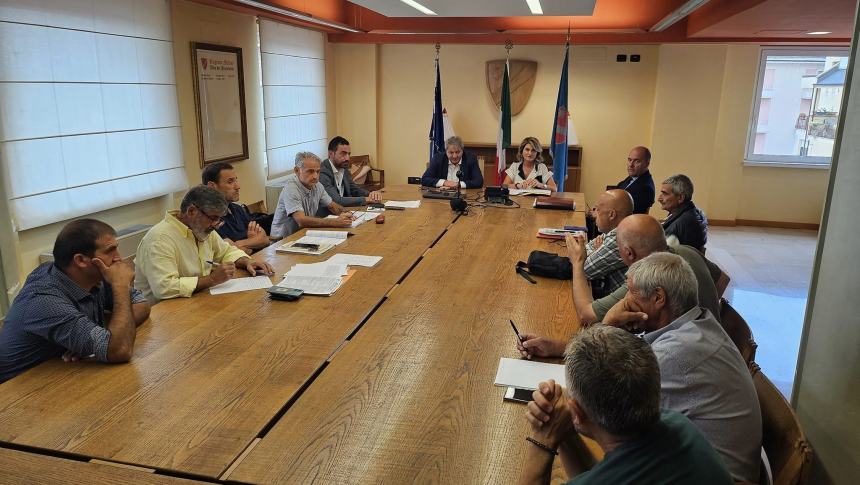 Confronto Regione-cacciatori