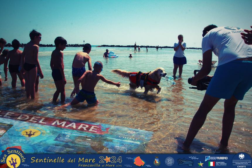 Sentinelle del Mare: “Un successo le iniziative di sensibilizzazione a Francavilla e a Punta Aderci”