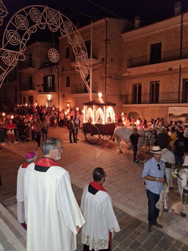 «La fiaccolata di San Donato rafforza fede e tradizione»