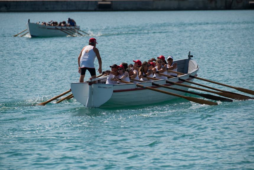 “La Ciurma” domina nella sua Vasto:  la 4ª gara è biancorossa