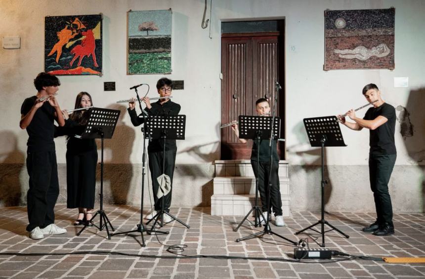 “Tornareccio Music Camp”: tanta musica e poesia nella serata dedicata all’arte