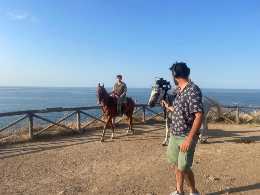 A Vasto le riprese per il programma  Camper: “Parleremo delle bellezze di queste spiagge”