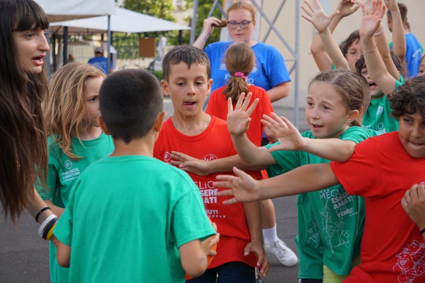 Estate Ragazzi, finale col botto: oltre 1000 presenze ai Salesiani di Vasto