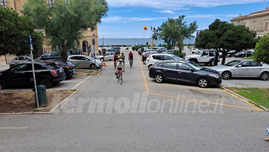 Luigi Cantoro e il giro del Molise in bicicletta: "un impegno che porterò avanti"