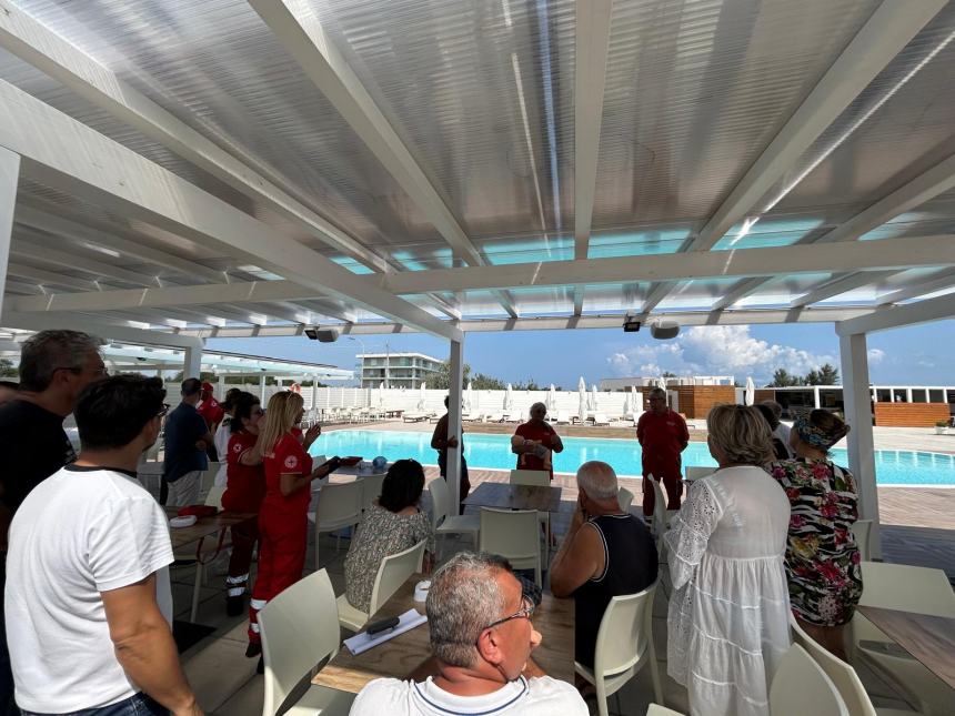 Sicurezza in spiaggia, a Campomarino la giornata della prevenzione da annegamenti