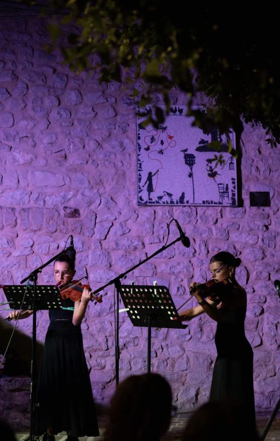 “Tornareccio Music Camp”: tanta musica e poesia nella serata dedicata all’arte