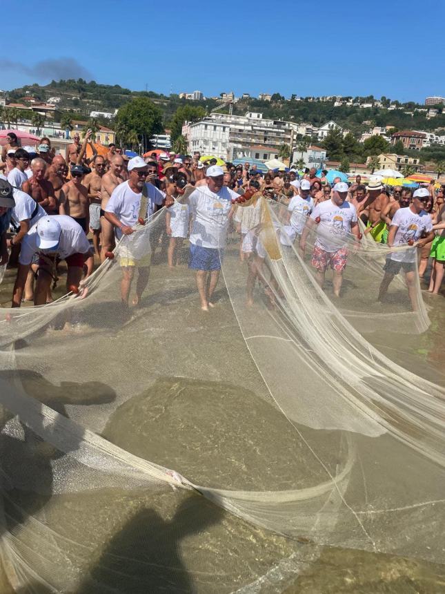 A Vasto rievocata la Sciabica: “Abbiamo assaporato la bellezza delle tradizioni”