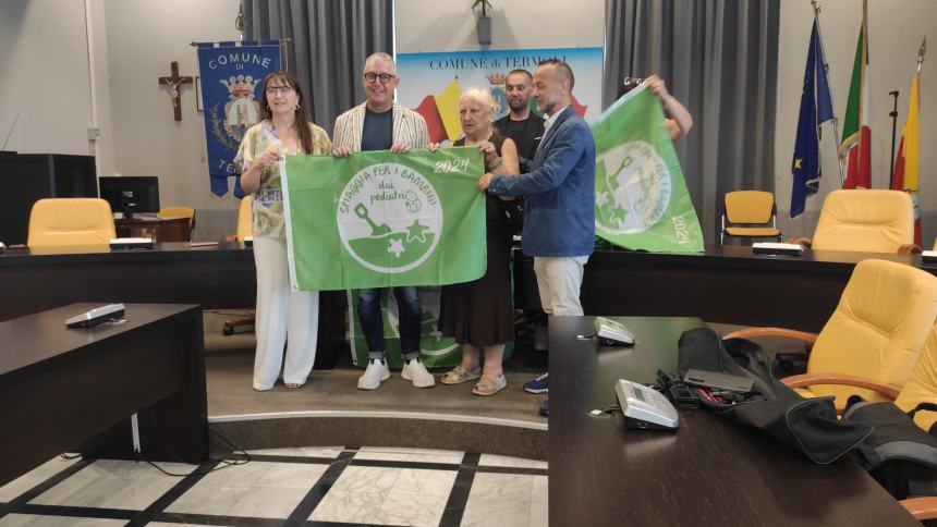 Spiaggia a misura di bambino, la Bandiera Verde di Termoli sventola sui lidi della costa