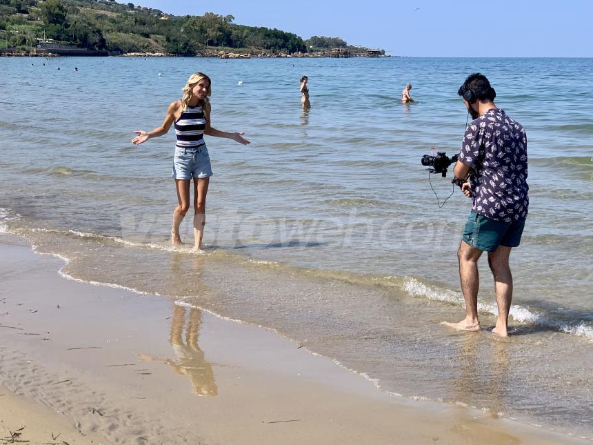 A Vasto le riprese per il programma  Camper: “Parleremo delle bellezze di queste spiagge”