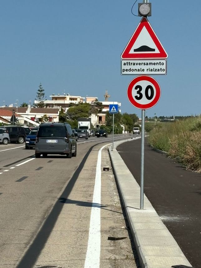 Lavori di messa in sicurezza sulla statale 16