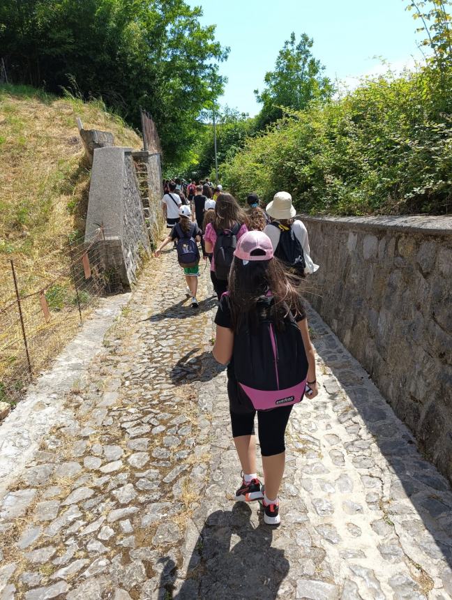 Studenti dell'Achille Pace alla scoperta del Parco del Pollino