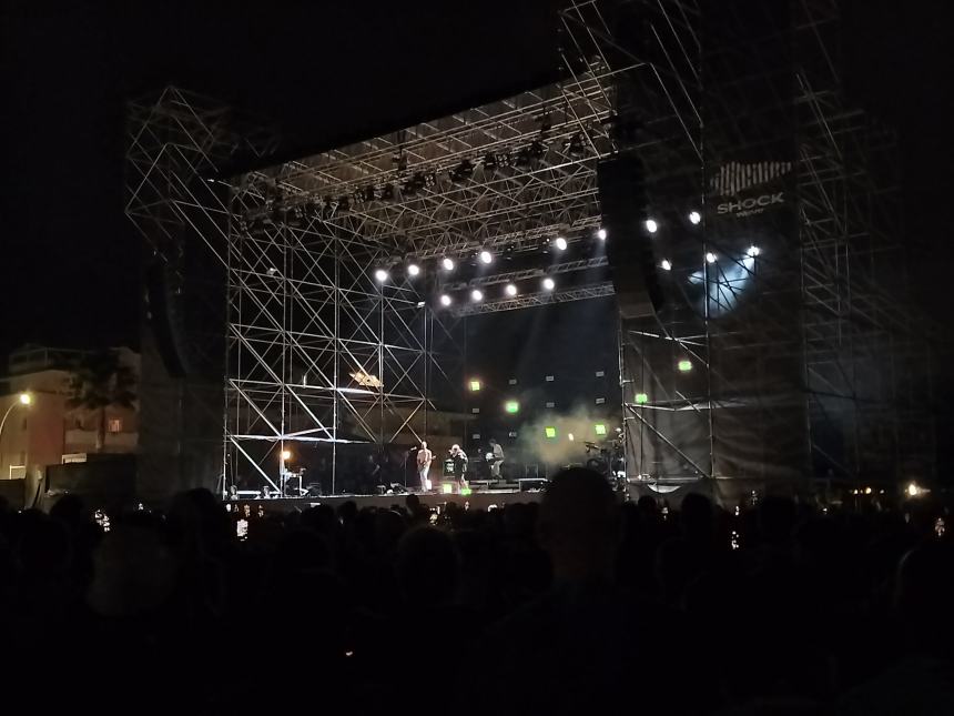 Gazzelle conquista il pubblico dello Shock Wave Festival