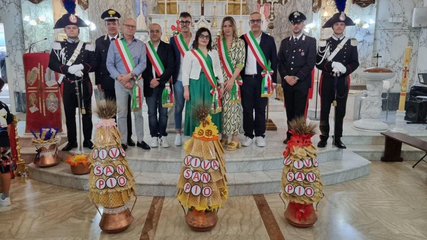 A Roccaspinalveti celebrato San Pio: “Per il senso di appartenenza alla comunità”