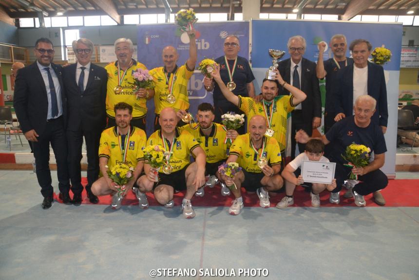 Successo al cardiopalma per la final four scudetto 2024 della Raffa