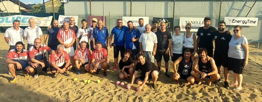 Prime gare del tour federale del Beach Bocce 2024