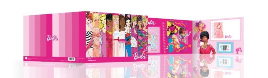 Barbie compie 65 anni: Poste Italiane le dedica una collezione filatelica esclusiva 