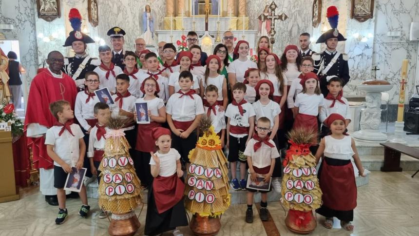 A Roccaspinalveti celebrato San Pio: “Per il senso di appartenenza alla comunità”