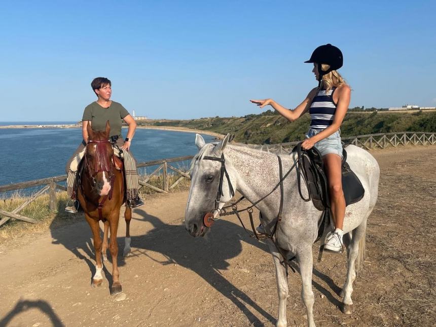 A Vasto le riprese per il programma  Camper: “Parleremo delle bellezze di queste spiagge”