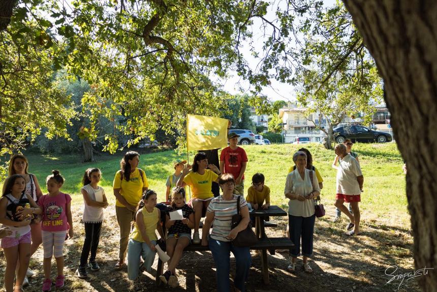 Al parco comunale di Termoli la seconda edizione dell’evento Amici Alberi