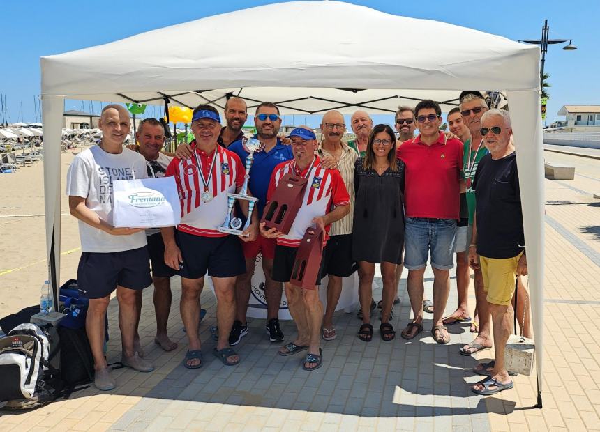 Alla Marina di Montenero il tour federale di Beach Bocce 2024