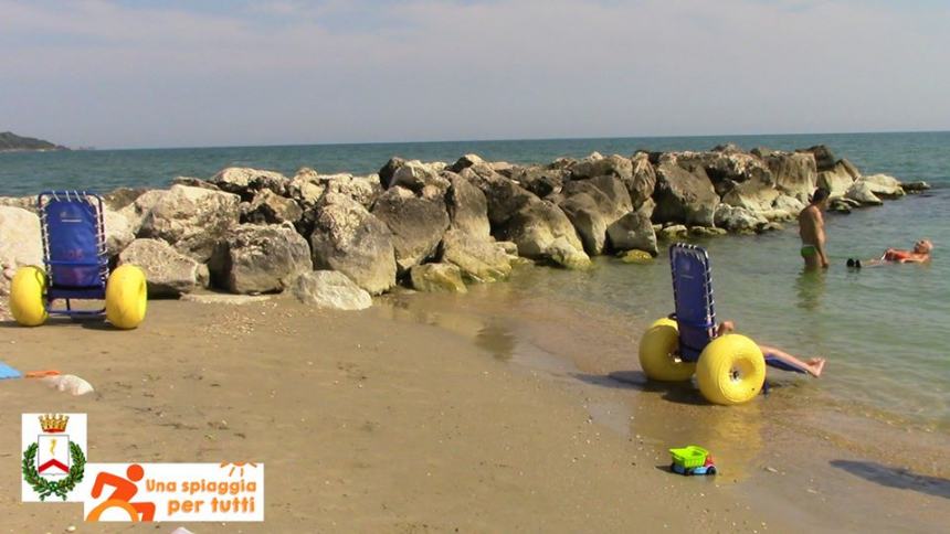 "La spiaggia per tutti di Fossacesia risponde alle esigenze di chi la frequenta"