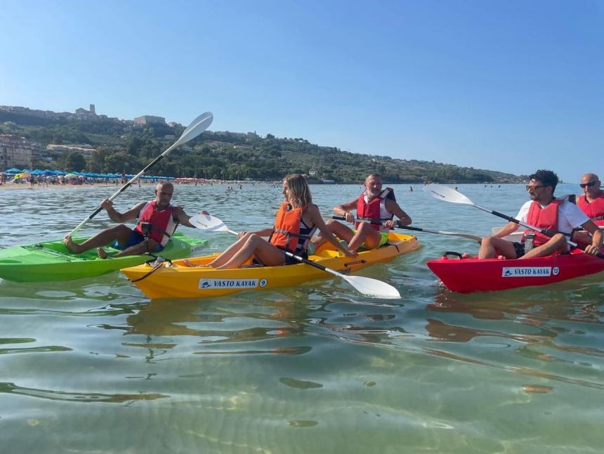 A Vasto le riprese per il programma  Camper: “Parleremo delle bellezze di queste spiagge”