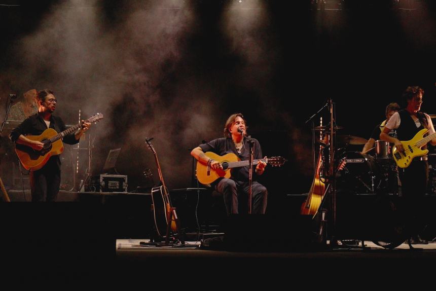 Il concerto di Cristiano De André al Teatro Verde