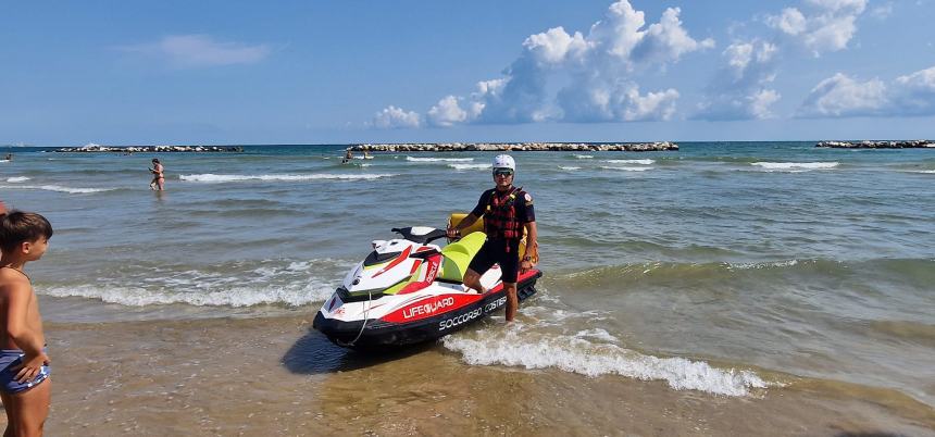 Giornata Mondiale della Prevenzione dell'Annegamento, a San Salvo al mare in sicurezza