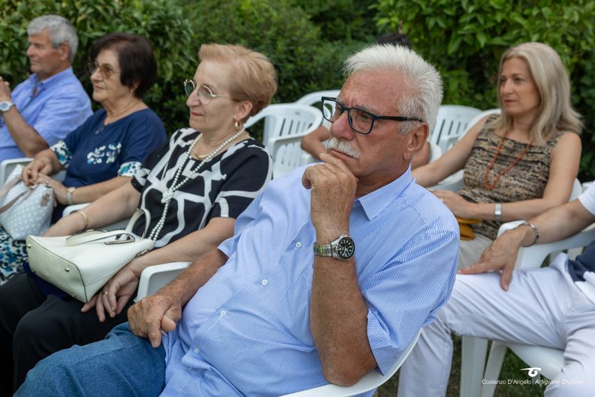 Bellano a Vasto: "I vigili del fuoco di Vasto meritano tanto per tutto quello che fanno" 