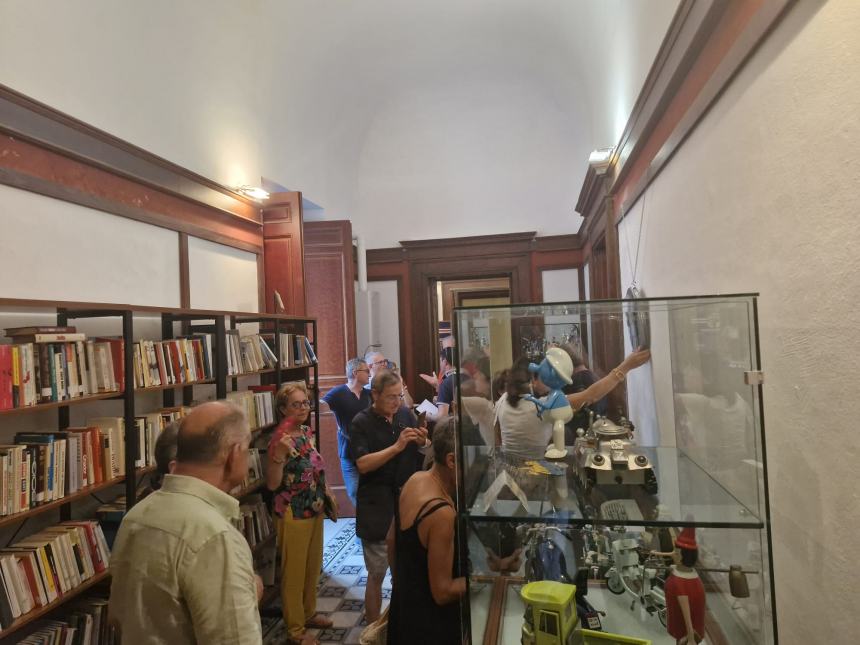 "Eccellenze nascoste", in mostra a Palazzo Norante le opere di Adamo Acciaro