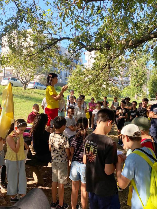 Al parco comunale di Termoli la seconda edizione dell’evento Amici Alberi