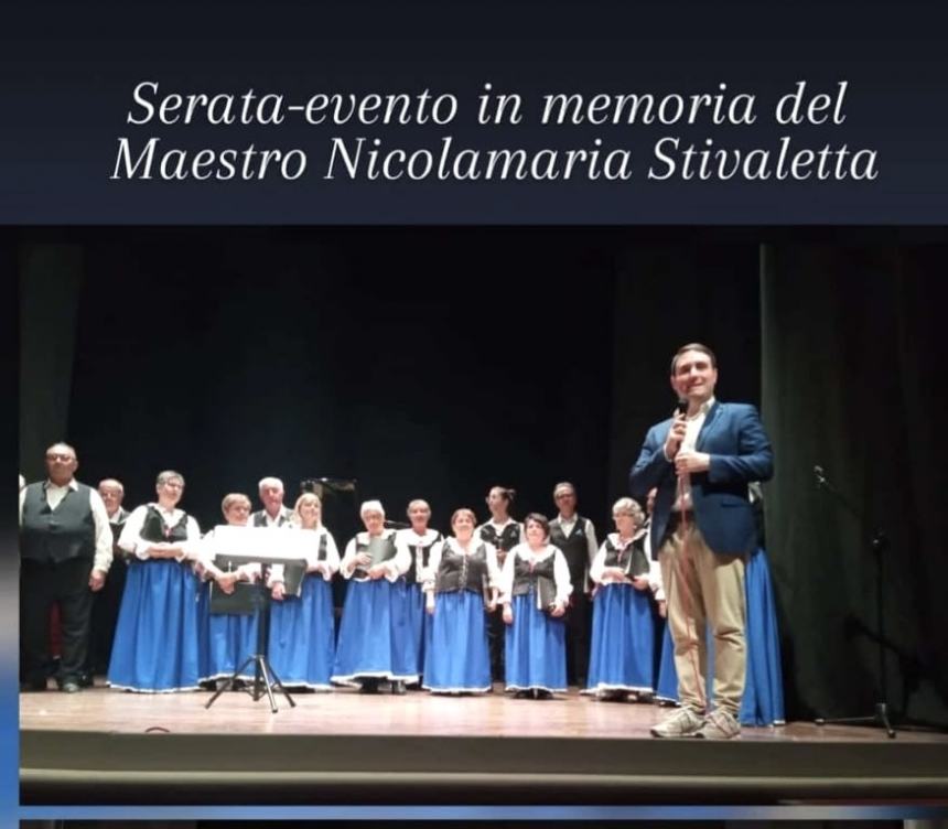 Grande entusiasmo al Rossetti per la serata di folklore dedicata al maestro Nicolamaria Stivaletta