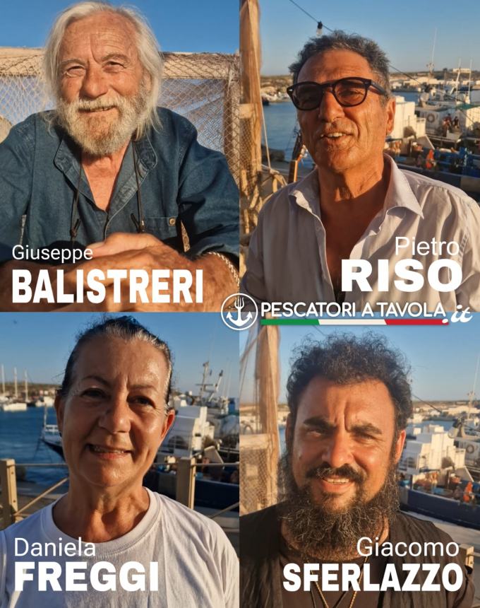 Pesca e tradizioni culinarie: il vastese Angelo Natarelli a Lampedusa