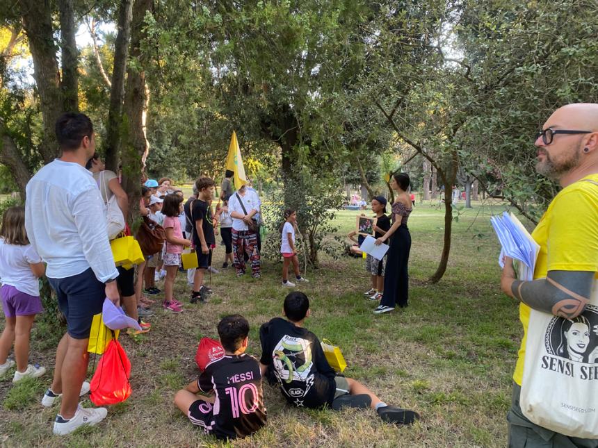 Tour "Amici alberi" al parco comunale: il regno della biodiversità 