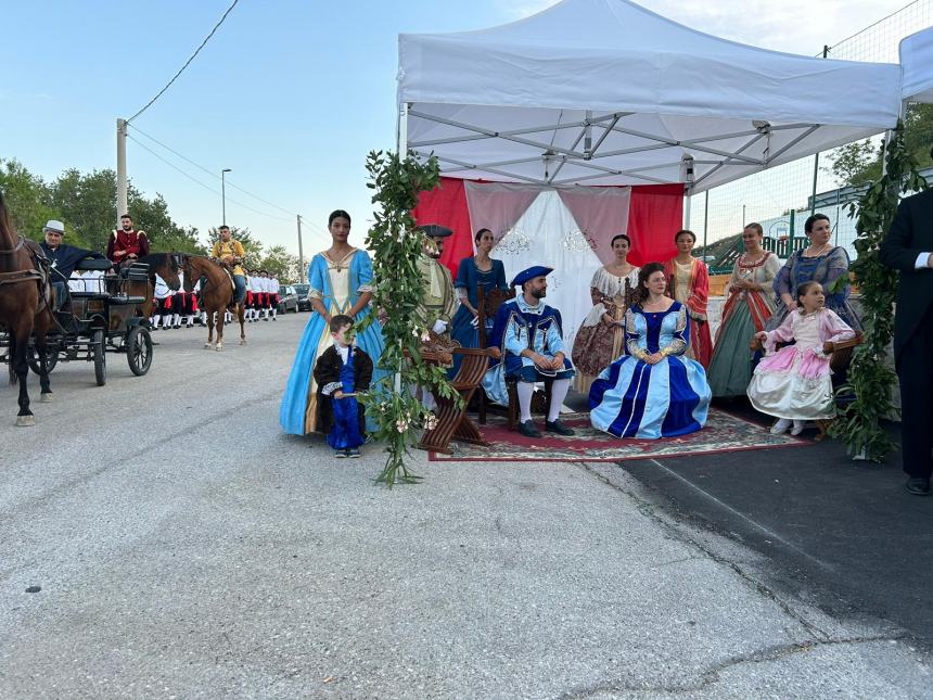 Palmoli in festa per S. Valentino: rinnovata la trebbiatura e la rievocazione delle sacre spoglie